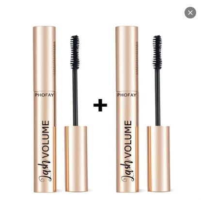 PHOFAY Volumizing Mascara  Long-Lasting Lash Volume