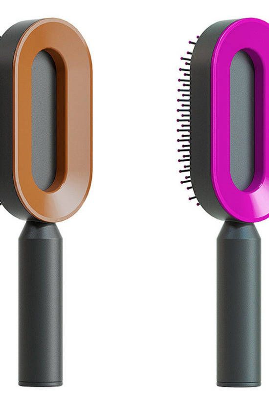 Self Cleaning Hair Brush