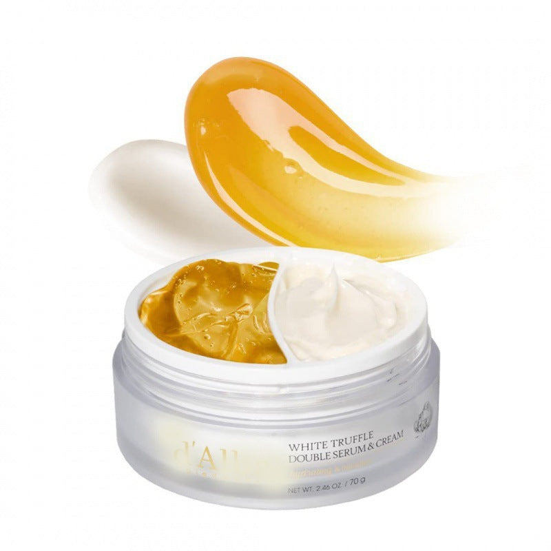 A Dual Essence Face Cream That Nourishes Hydrates And Cares For The Skin