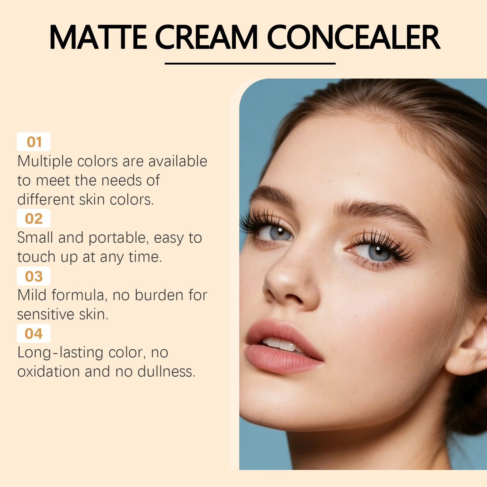 Natural Lightweight And Smooth Foundation With Sheer Finish And Graduated Buildable Coverage