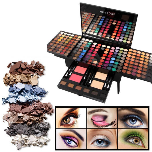 180 Colors Eyeshadow Blush Makeup Palette