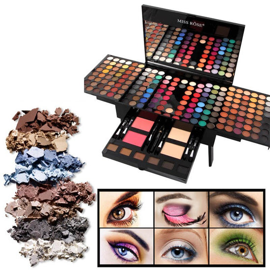 180 Colors Eyeshadow Blush Makeup Palette