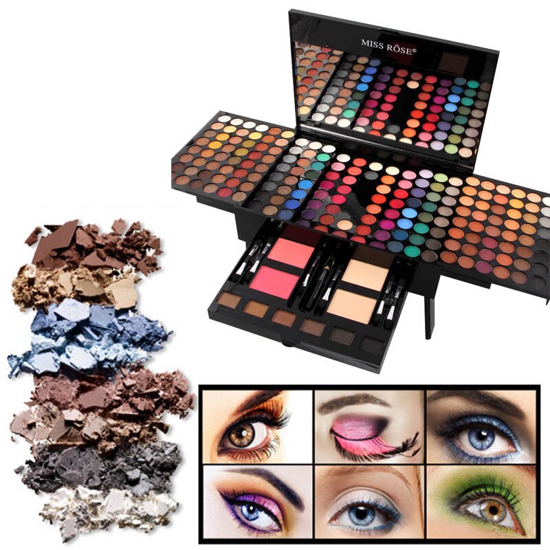 180 Colors Eyeshadow Blush Makeup Palette