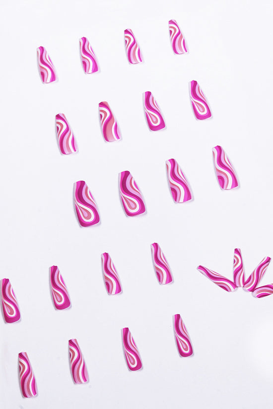 Detachable Artistic Wearable Finished Fake Nails False Nails Fingernails Press On Nails Tips