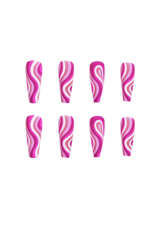 Detachable Artistic Wearable Finished Fake Nails False Nails Fingernails Press On Nails Tips