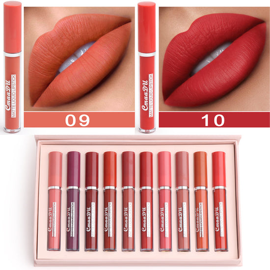 Women’s Non-stick Cup Waterproof Matte Lipstick