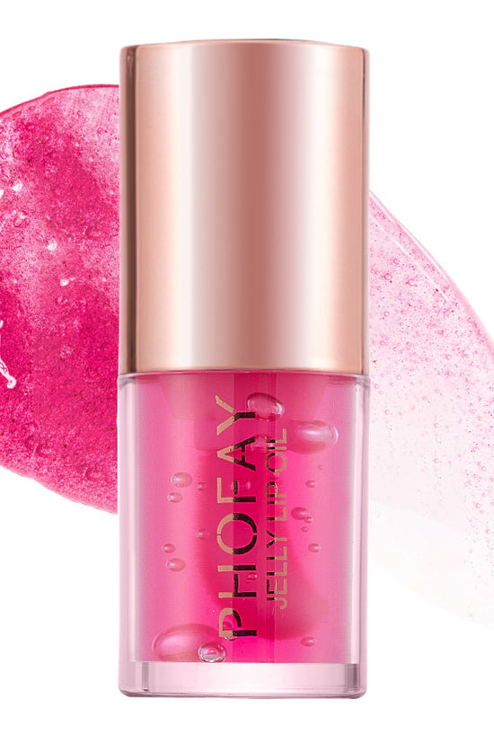 Mannara Jelly Lip Oil – Hydrating Glossy Lip Care