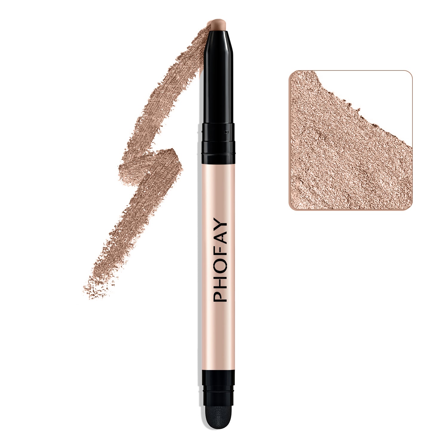 PHOFAY Eyeshadow Stick Waterproof Cream Shadow