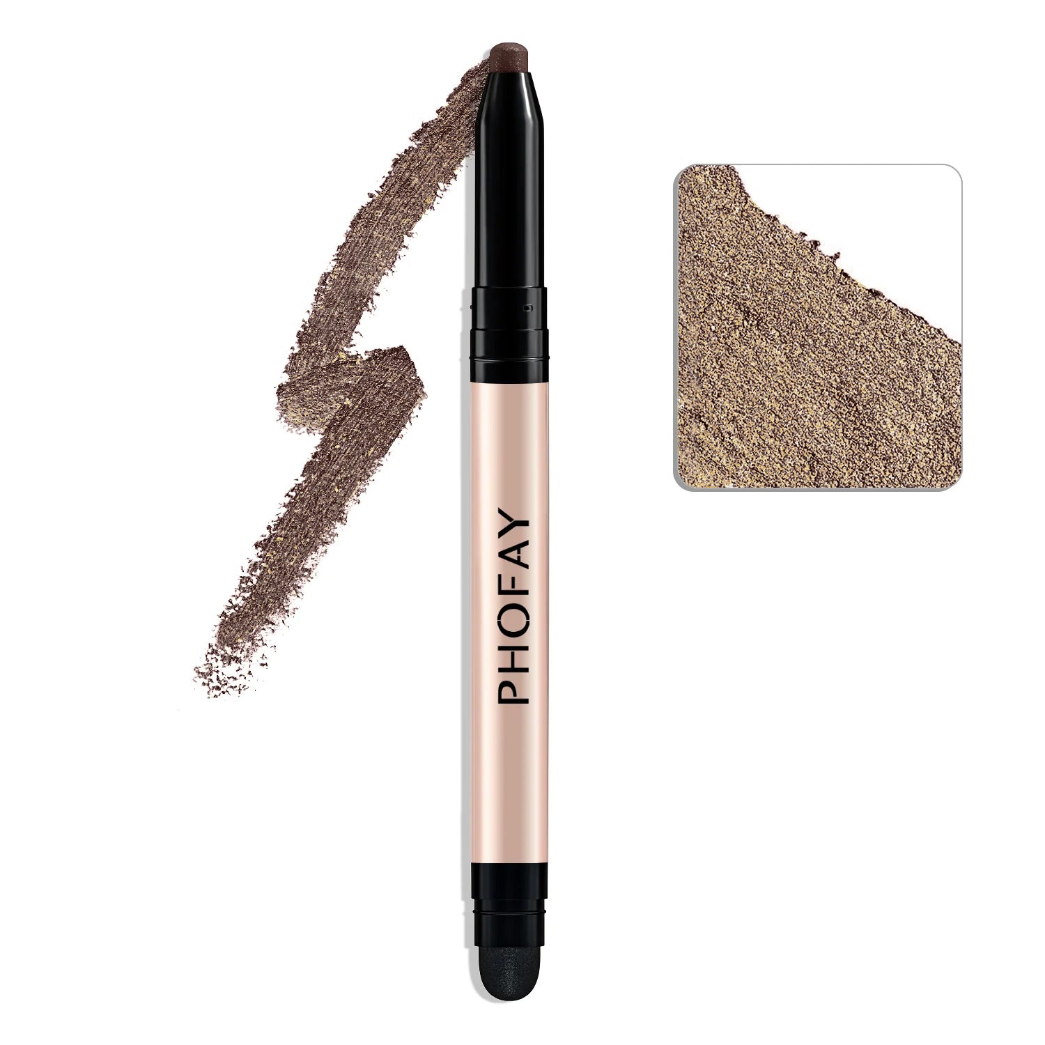 PHOFAY Eyeshadow Stick Waterproof Cream Shadow