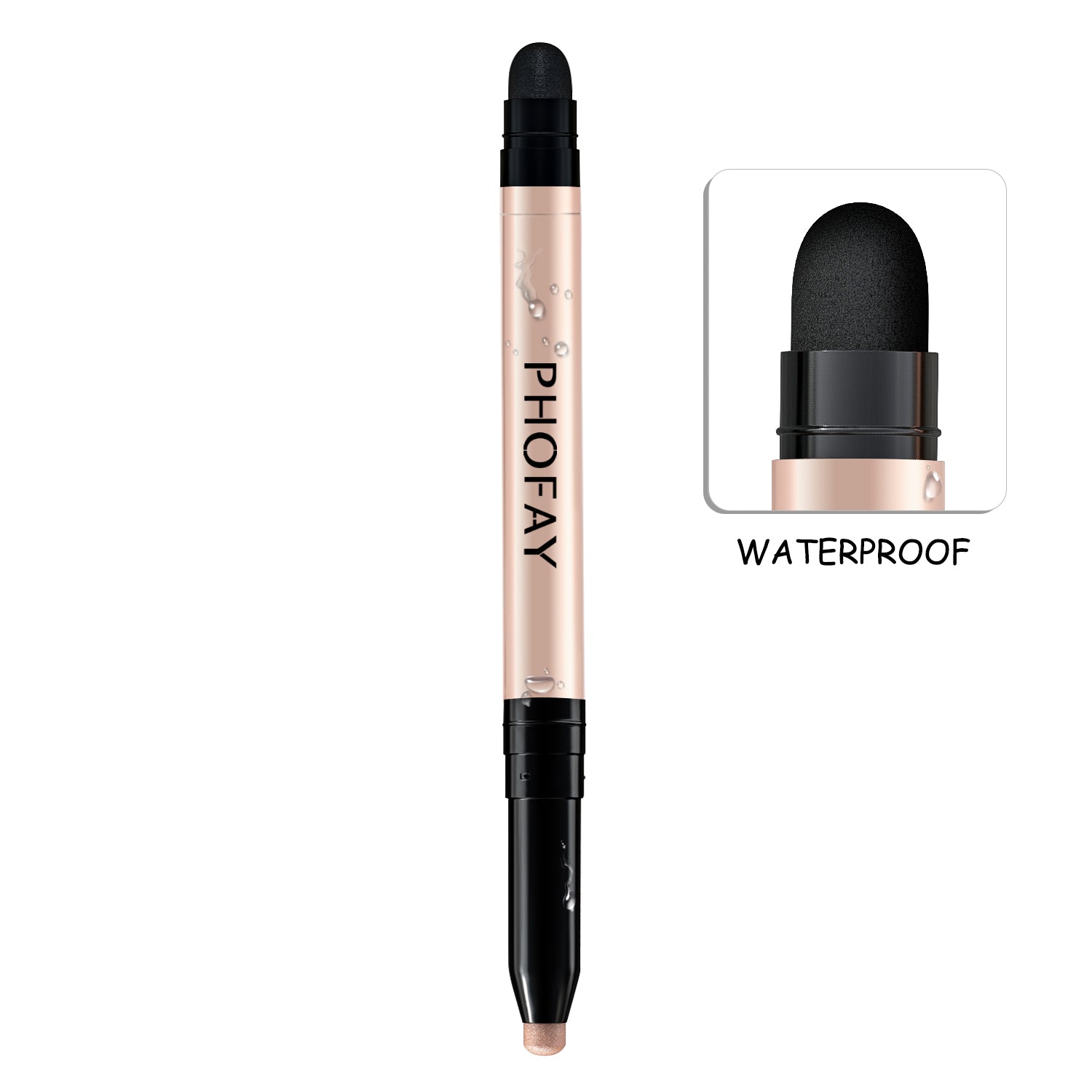 PHOFAY Eyeshadow Stick Waterproof Cream Shadow