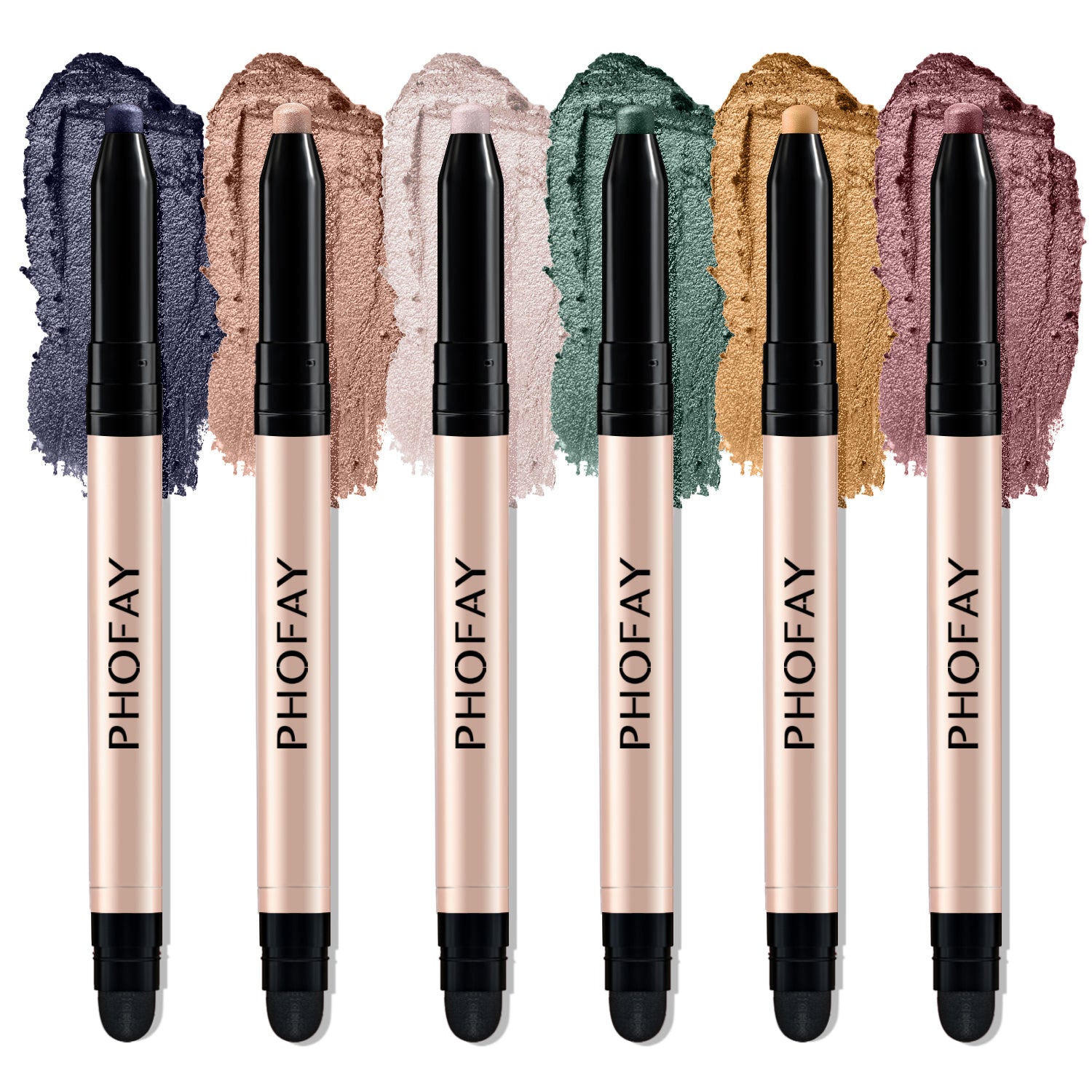PHOFAY Eyeshadow Stick Waterproof Cream Shadow