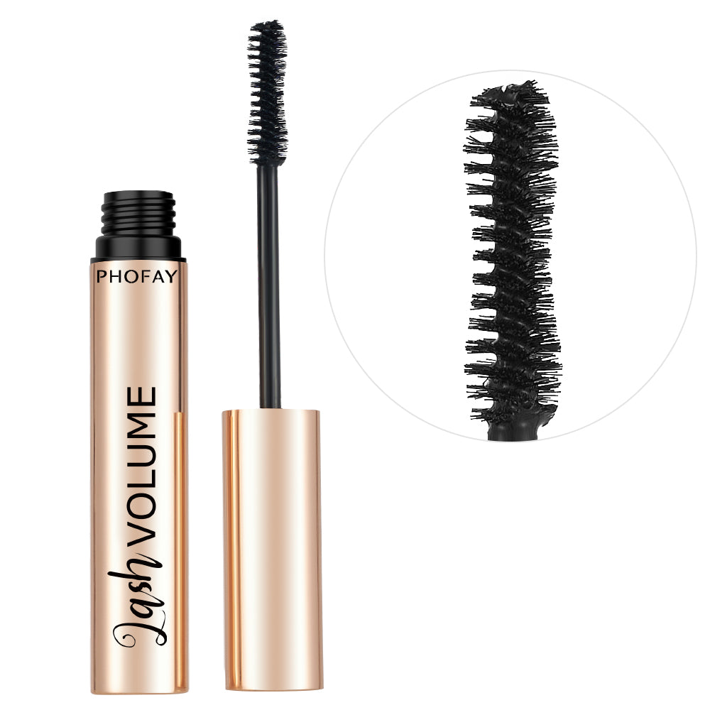 PHOFAY Volumizing Mascara  Long-Lasting Lash Volume