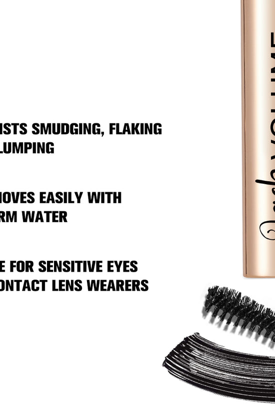 PHOFAY Volumizing Mascara  Long-Lasting Lash Volume