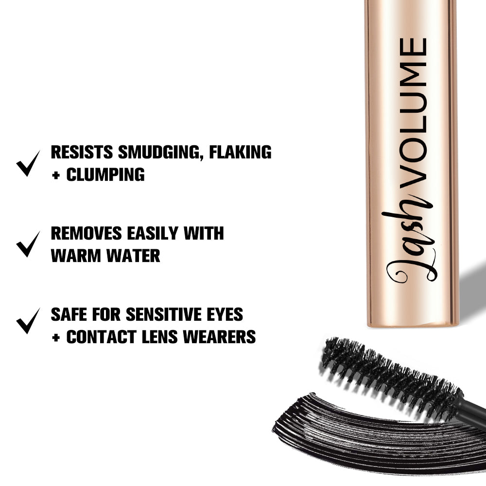 PHOFAY Volumizing Mascara  Long-Lasting Lash Volume
