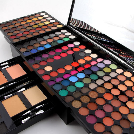 180 Colors Eyeshadow Blush Makeup Palette