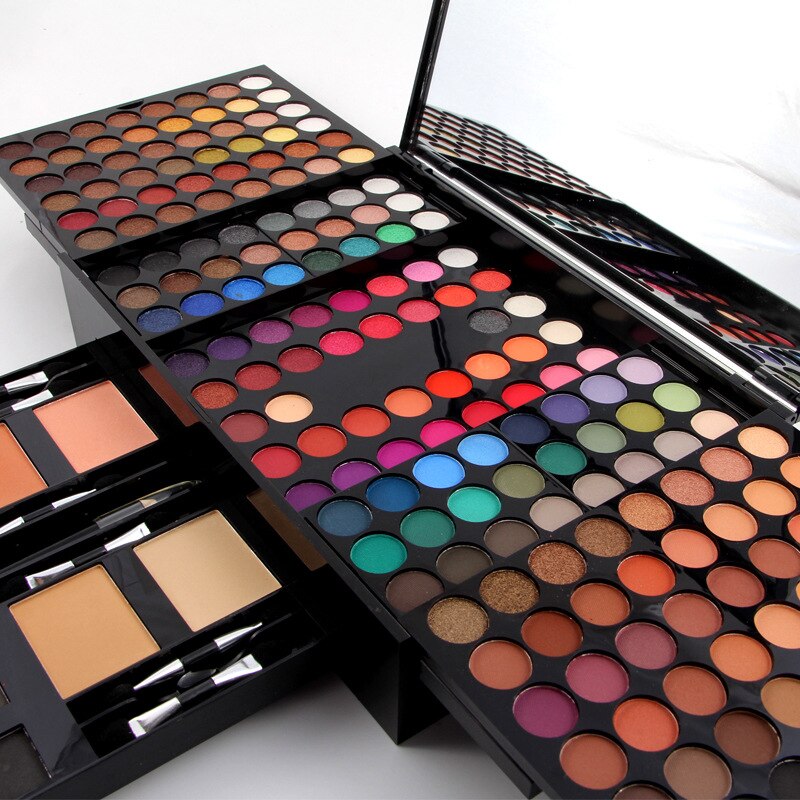 180 Colors Eyeshadow Blush Makeup Palette