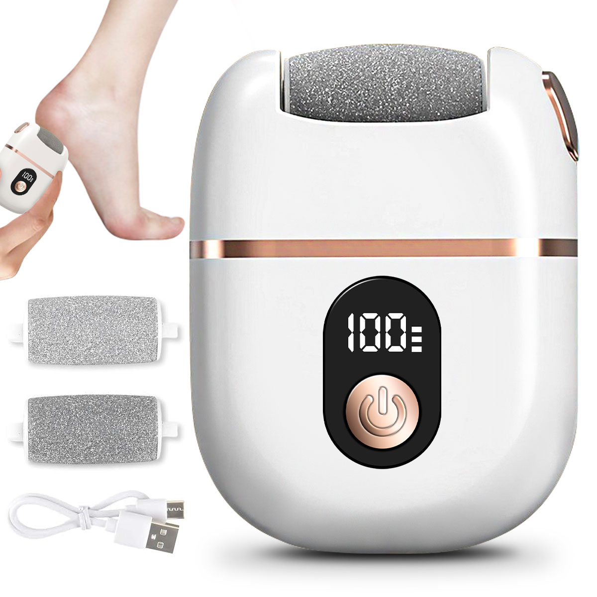Vacuum Callus Remover – Electric Foot Care Tool
