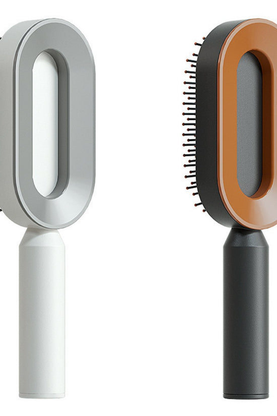 Self Cleaning Hair Brush