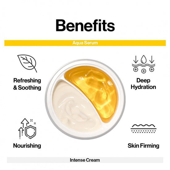 A Dual Essence Face Cream That Nourishes Hydrates And Cares For The Skin