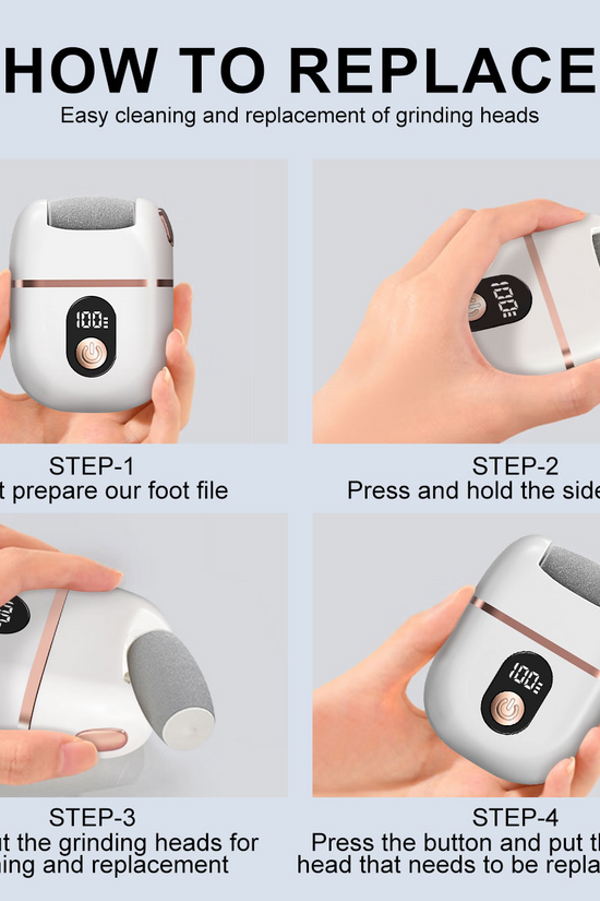 Vacuum Callus Remover – Electric Foot Care Tool