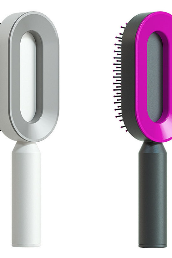 Self Cleaning Hair Brush