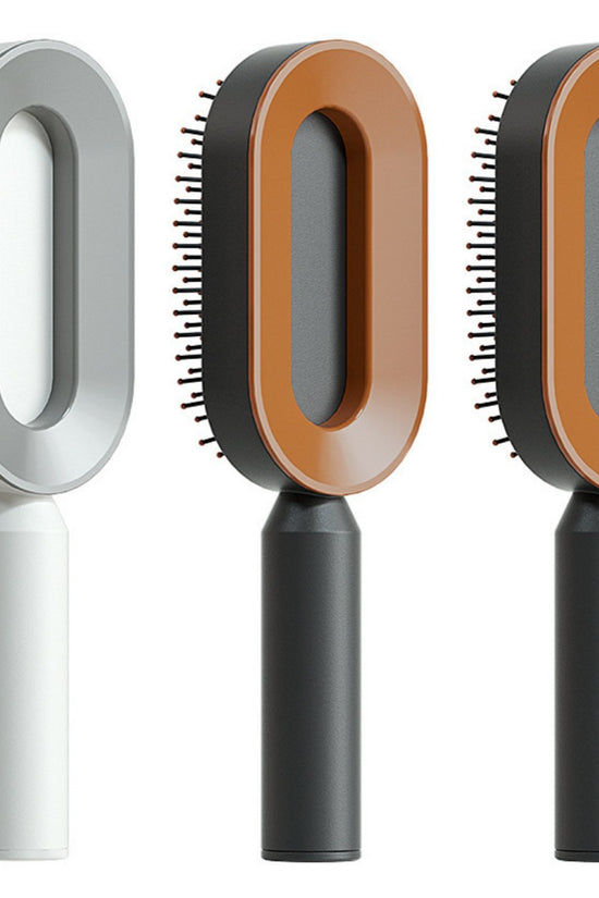 Self Cleaning Hair Brush
