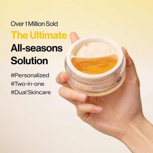 A Dual Essence Face Cream That Nourishes Hydrates And Cares For The Skin