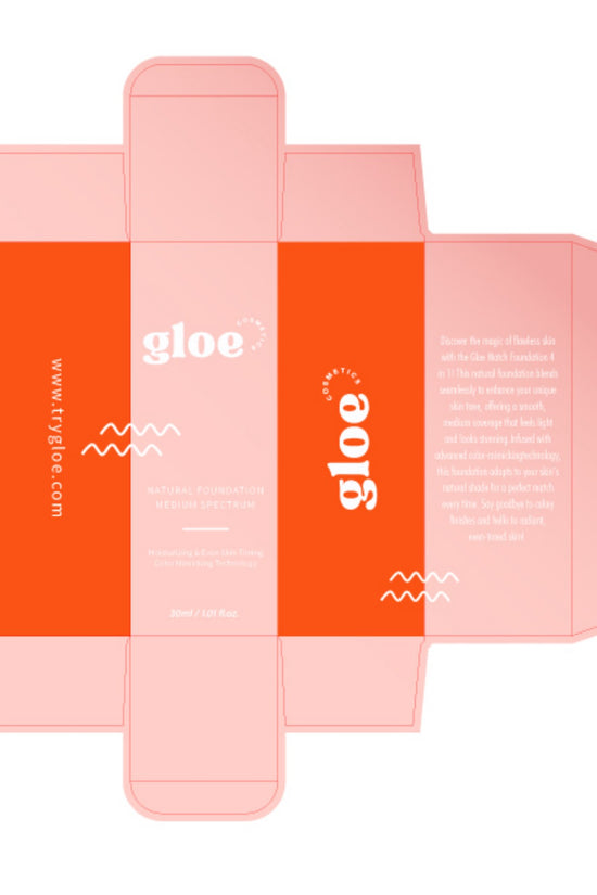 Natural Lightweight Concealer And Moisturizer Liquid Foundation