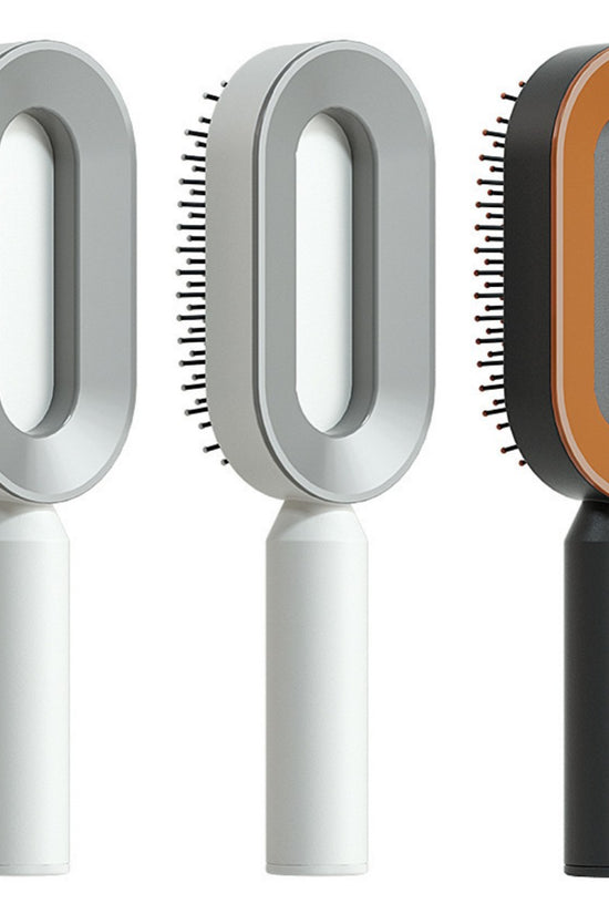 Self Cleaning Hair Brush