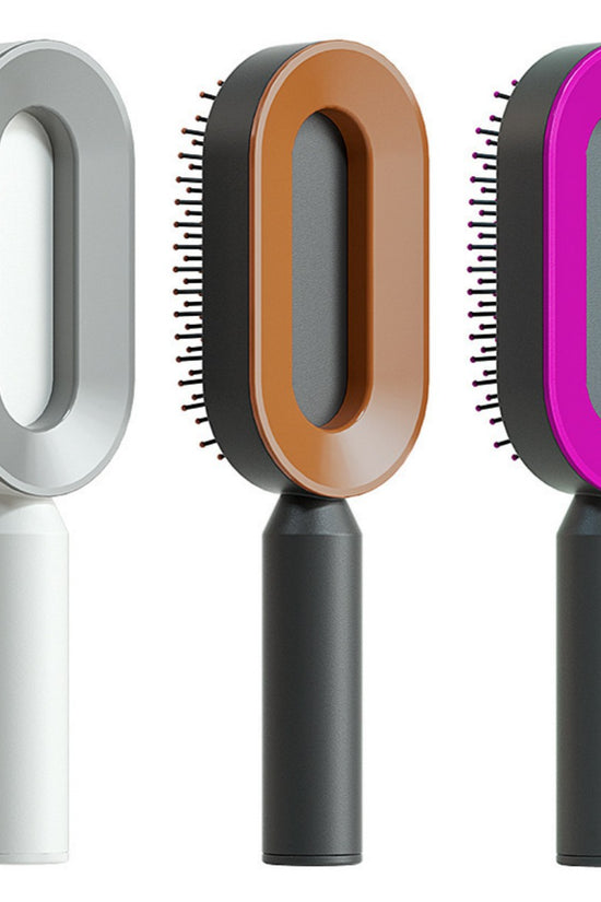 Self Cleaning Hair Brush