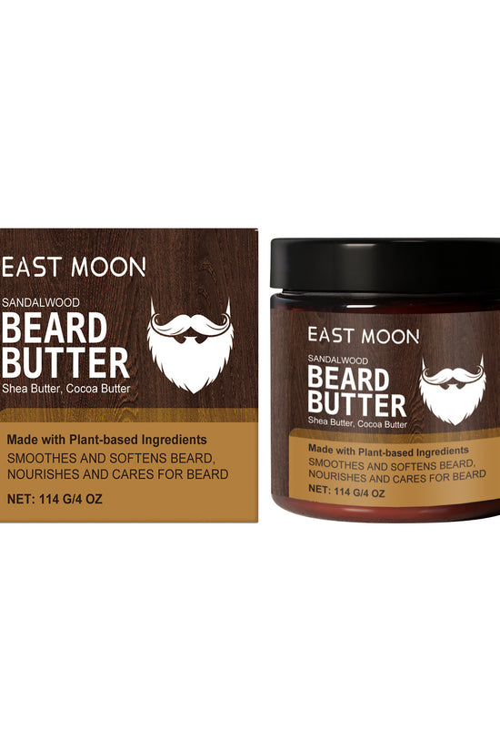 Mens Moisturizing Softening And Comforting Beard Balm