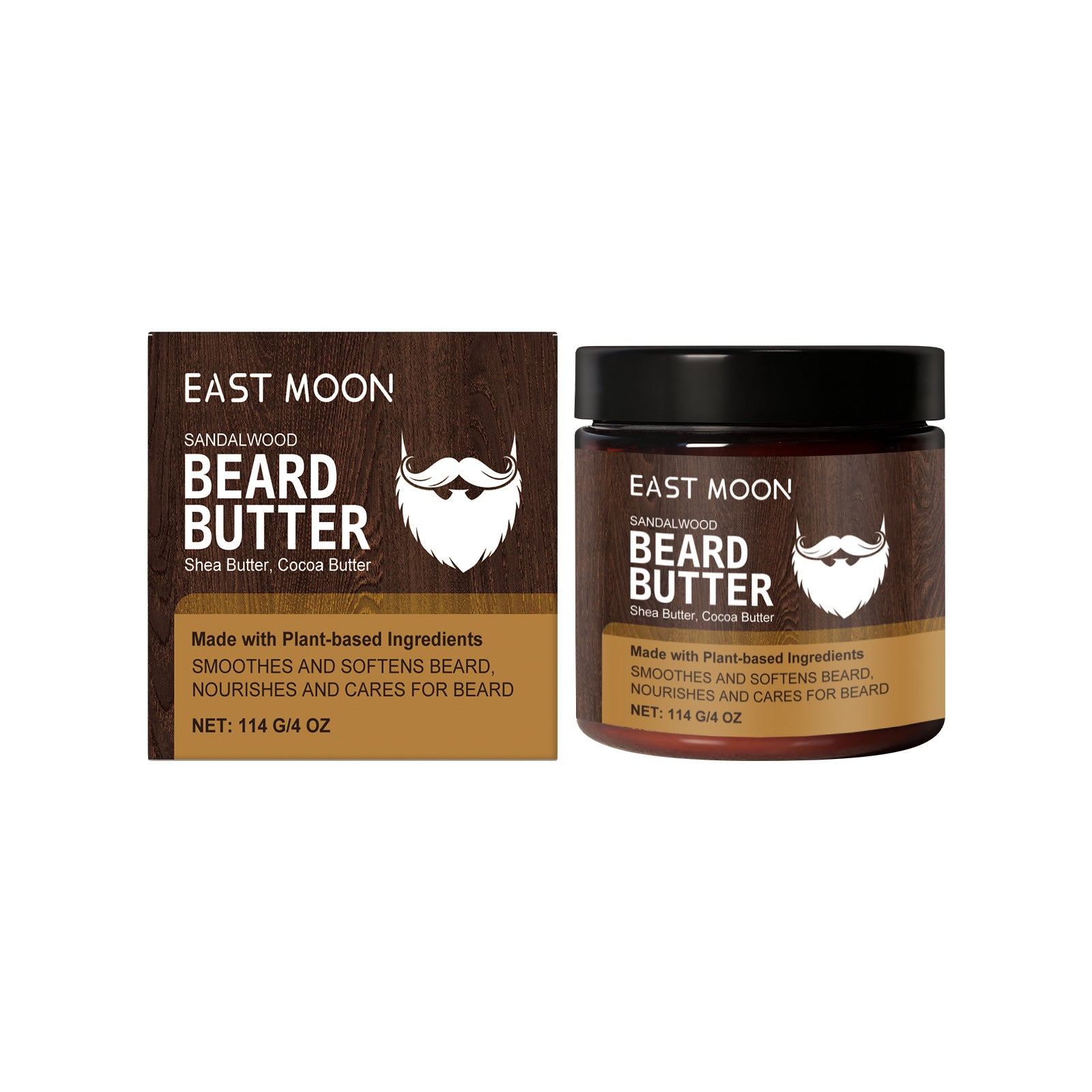 Mens Moisturizing Softening And Comforting Beard Balm