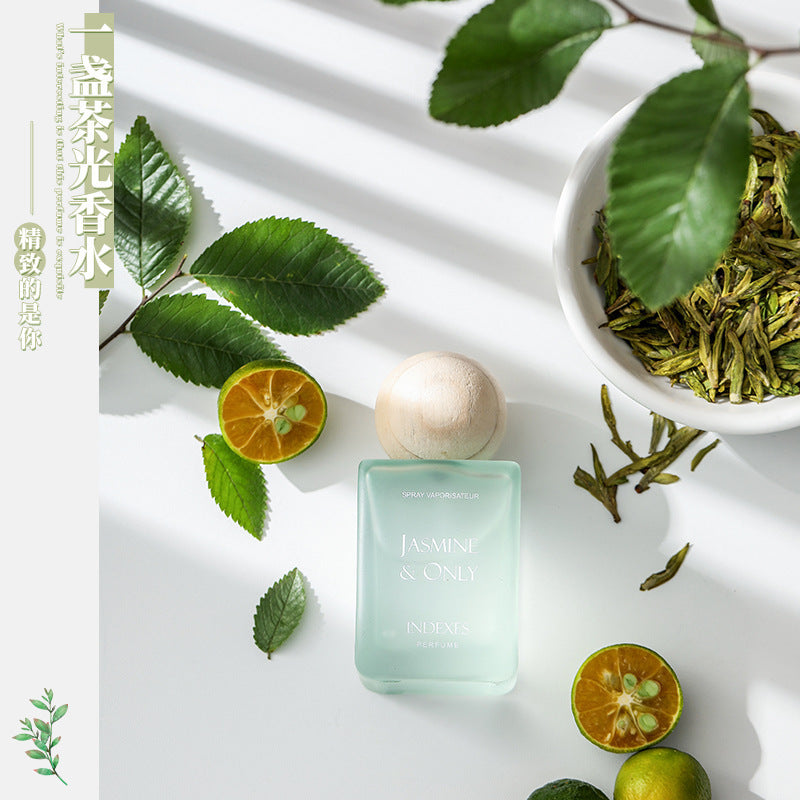 Index Perfume For Women Long Lasting Light Fragrance With A Natural Romantic And Fresh Tea Scent