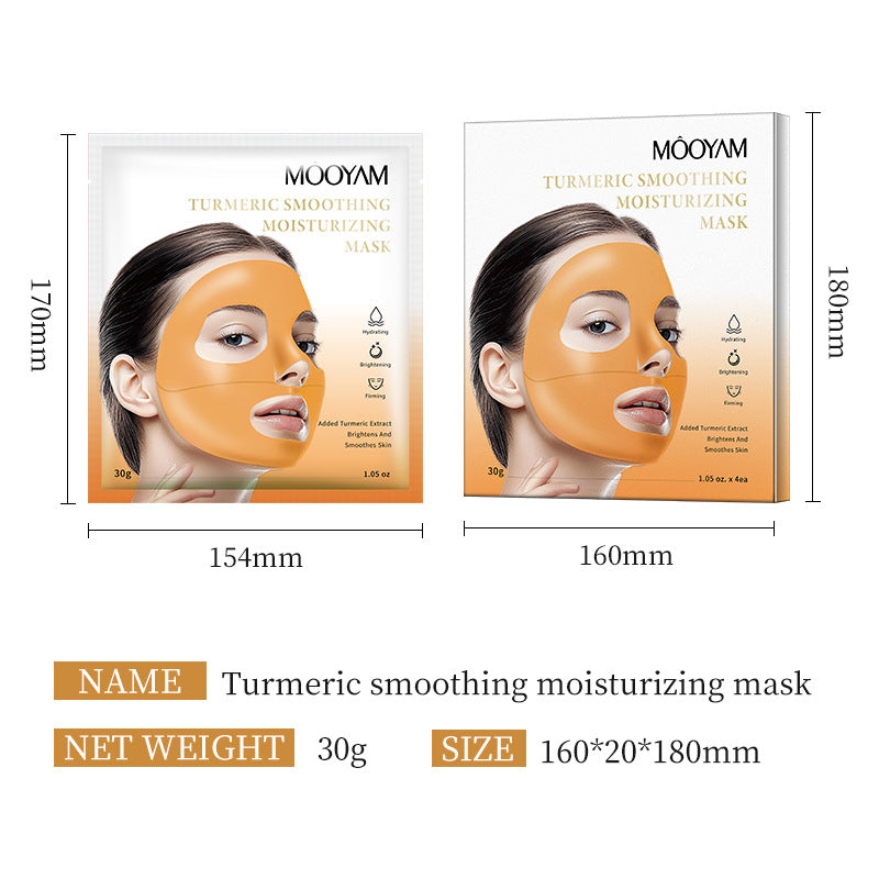 Turmeric Jelly Soothing Whitening Mask
