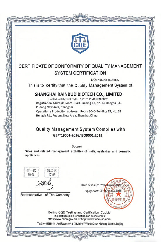 24 PCS Red And White Heart Nail Art, Long Length Long Water Pipe Fake Nails,Square Head Nail Tips False Nail