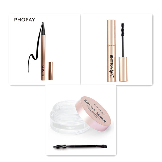 PHOFAY Volumizing Mascara  Long-Lasting Lash Volume