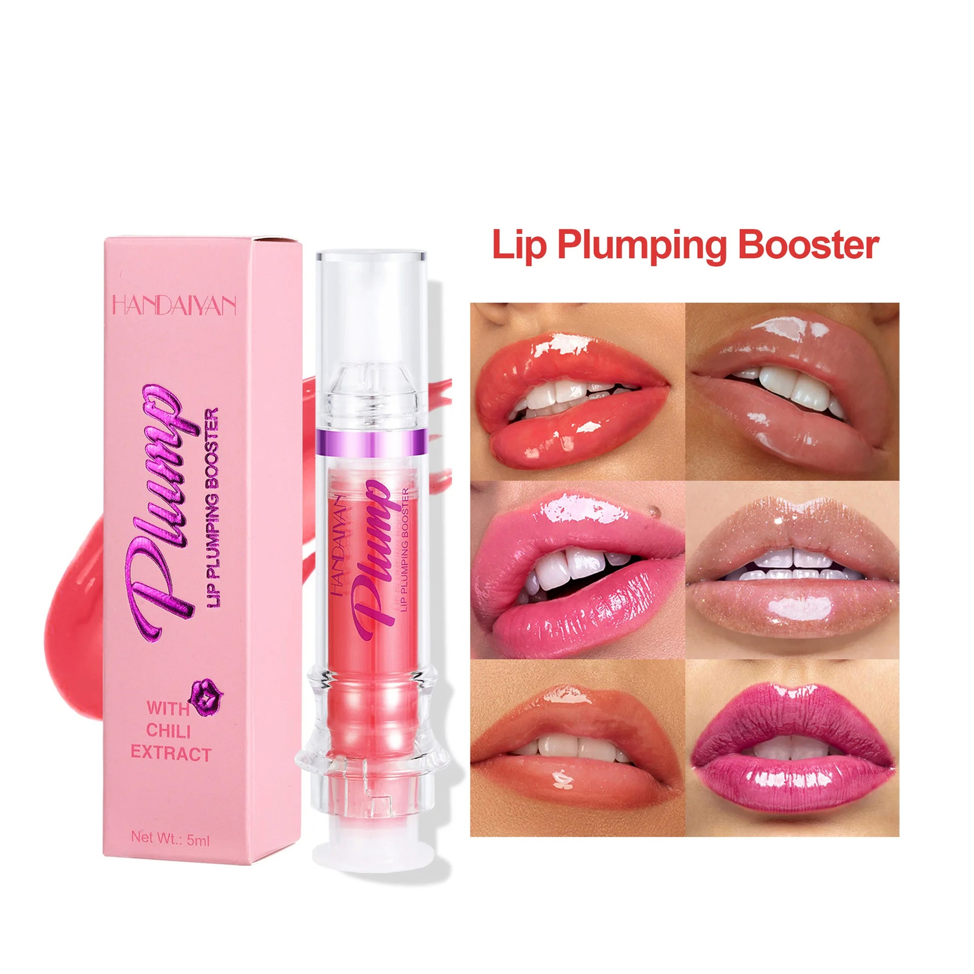Tube Lip Rich Lip Color – Glossy Mirror Finish