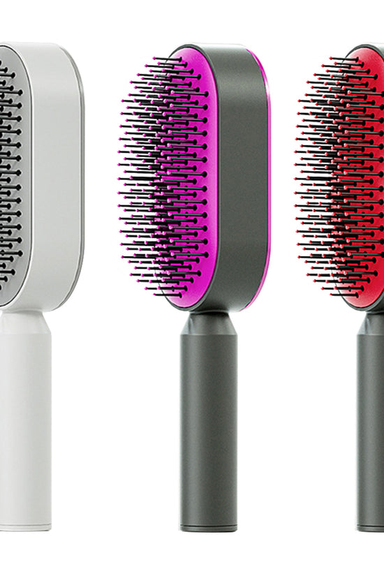 Self Cleaning Hair Brush