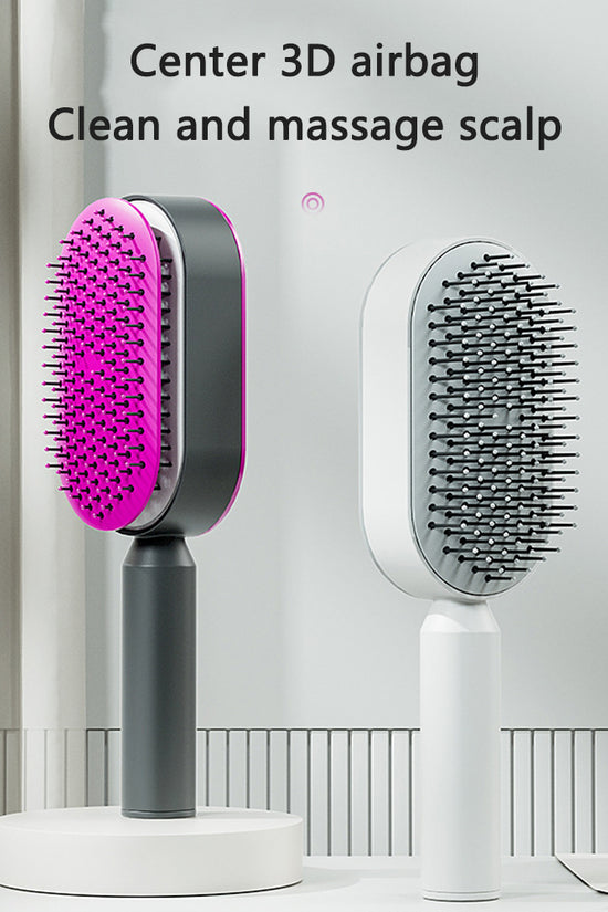 Self Cleaning Hair Brush