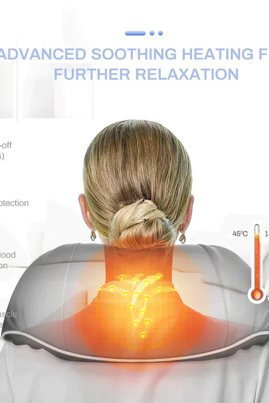 Neck and shoulder massager