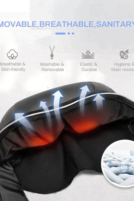 Neck and shoulder massager