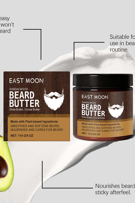 Mens Moisturizing Softening And Comforting Beard Balm