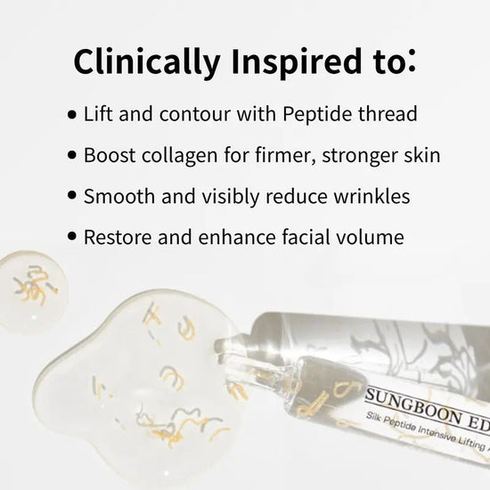 Silky Lifting Peptide Ampoule Serum