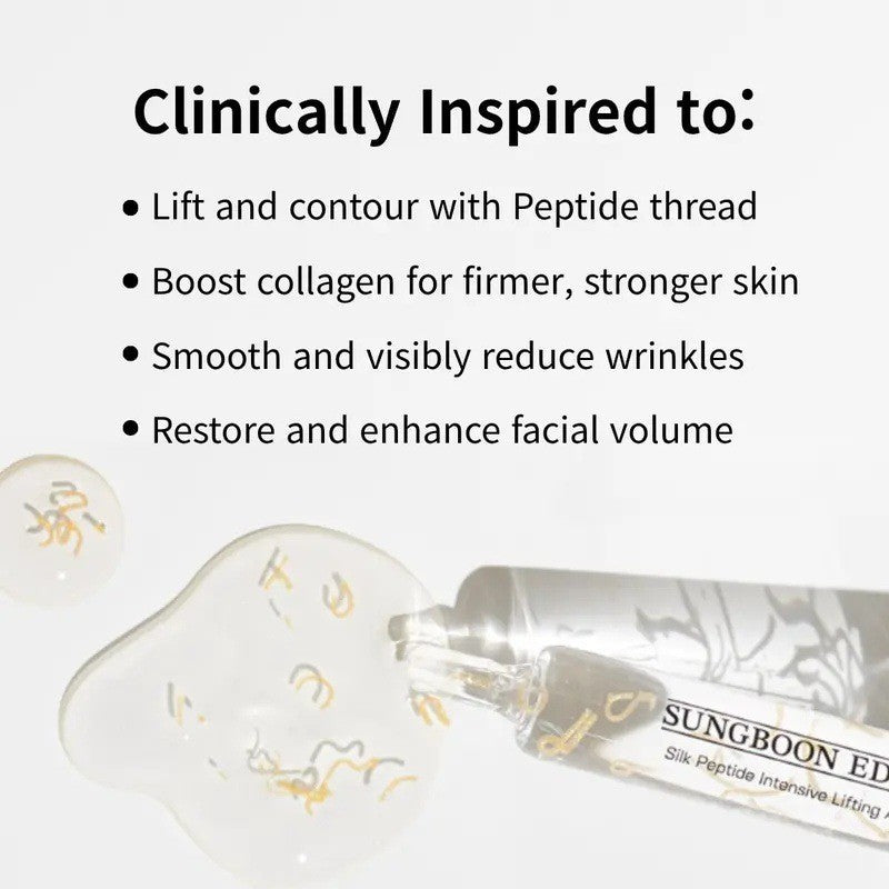 Silky Lifting Peptide Ampoule Serum