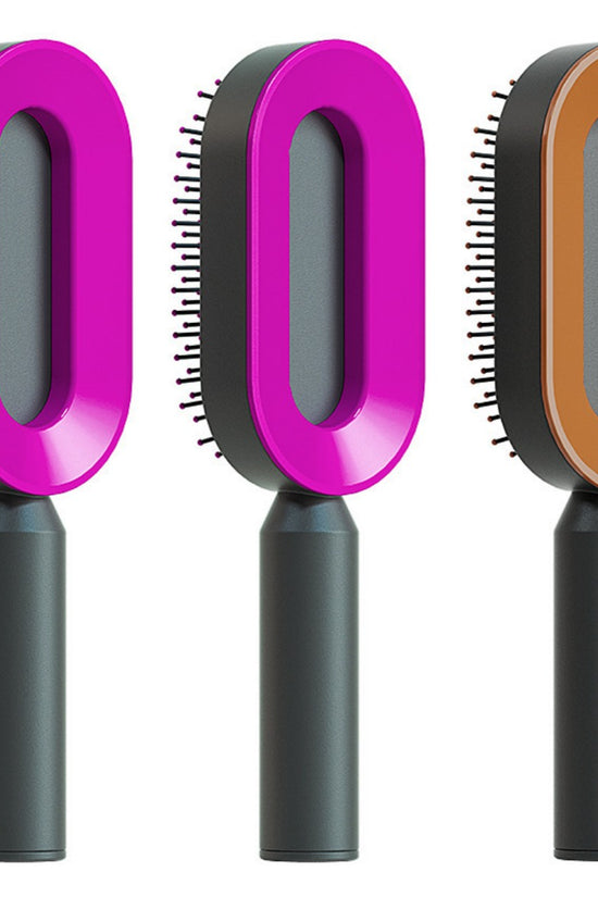 Self Cleaning Hair Brush