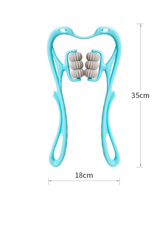 Six Wheel Neck Massager