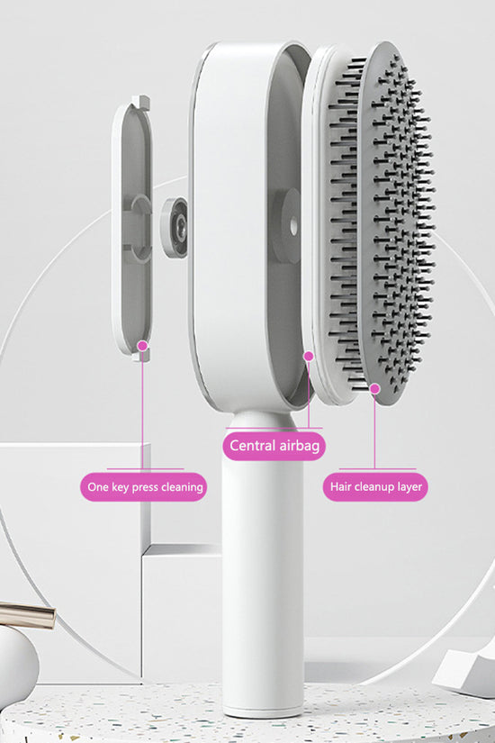 Self Cleaning Hair Brush