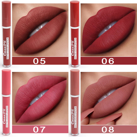 Women’s Non-stick Cup Waterproof Matte Lipstick