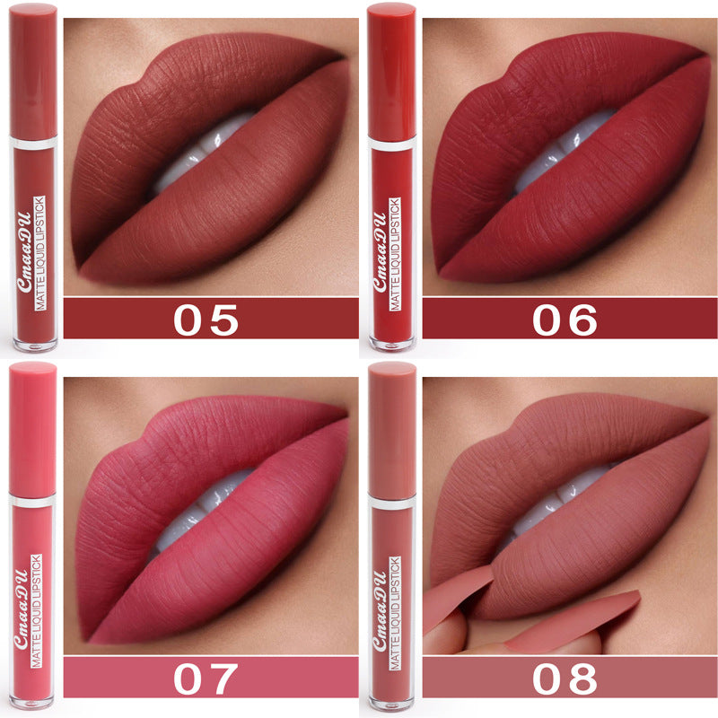 Women’s Non-stick Cup Waterproof Matte Lipstick