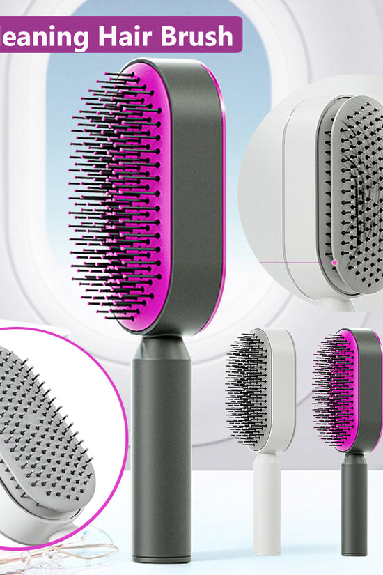 Self Cleaning Hair Brush